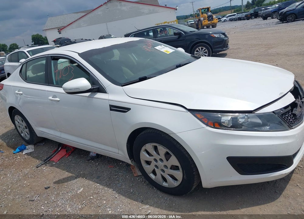 2011 KIA OPTIMA LX VIN: KNAGM4A70B5101029
