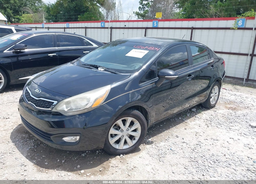 2013 KIA RIO VIN: KNADN4A38D6232820