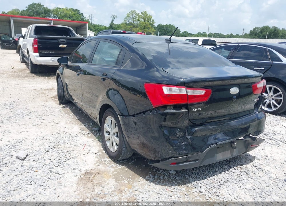 2013 KIA RIO VIN: KNADN4A38D6232820