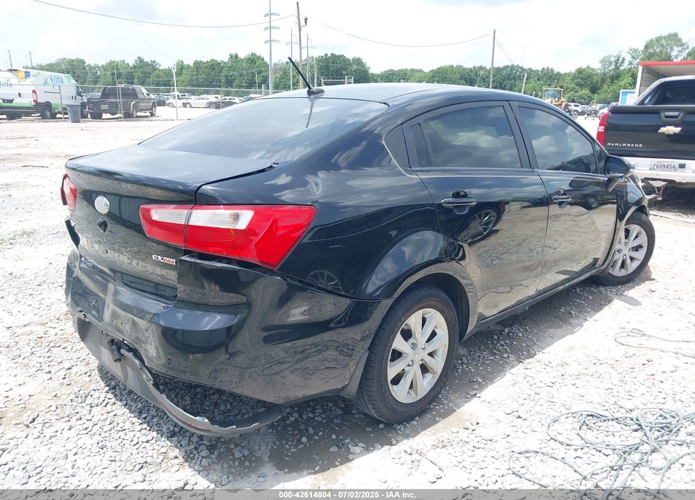2013 KIA RIO VIN: KNADN4A38D6232820