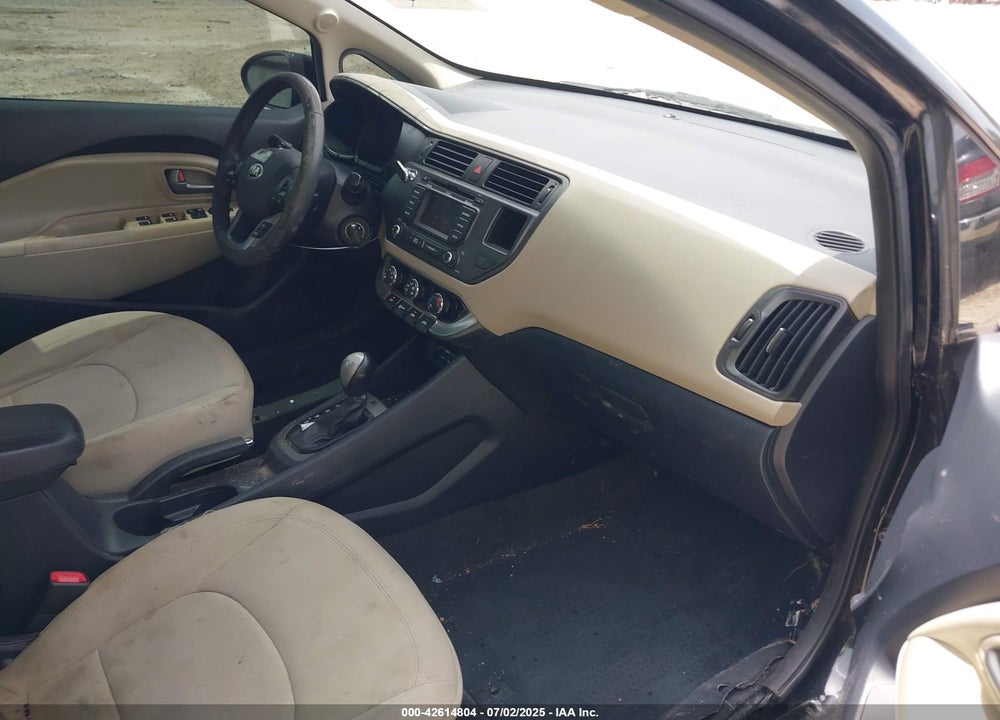 2013 KIA RIO VIN: KNADN4A38D6232820