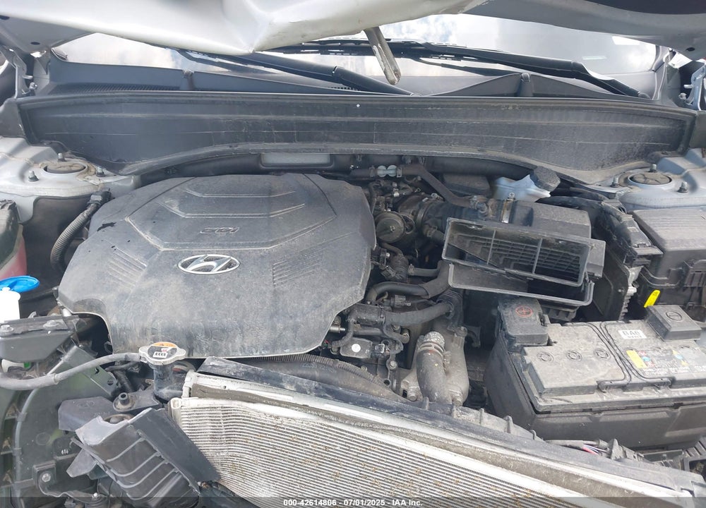 2022 HYUNDAI PALISADE VIN: KM8R2DHE2NU475329