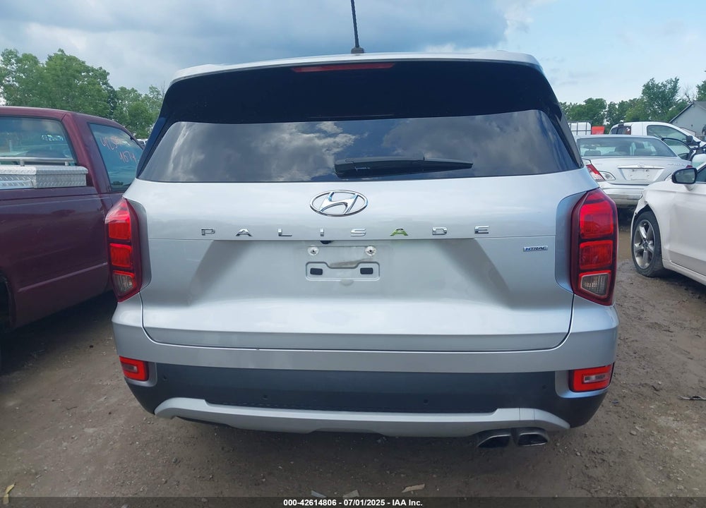 2022 HYUNDAI PALISADE VIN: KM8R2DHE2NU475329