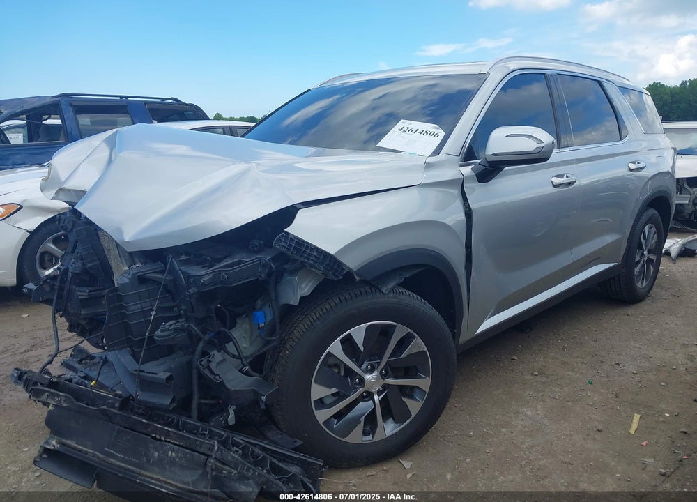2022 HYUNDAI PALISADE VIN: KM8R2DHE2NU475329