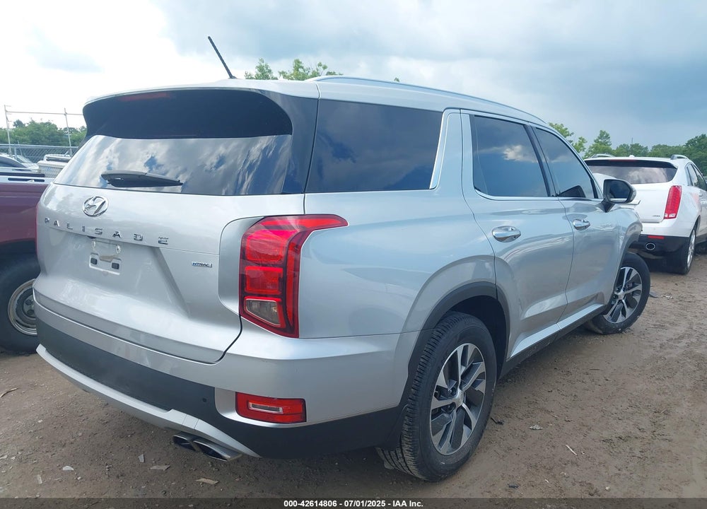 2022 HYUNDAI PALISADE VIN: KM8R2DHE2NU475329