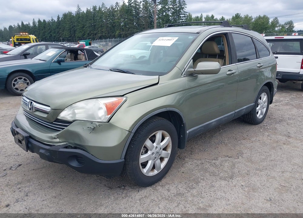 2009 HONDA CR-V VIN: 5J6RE48789L038339