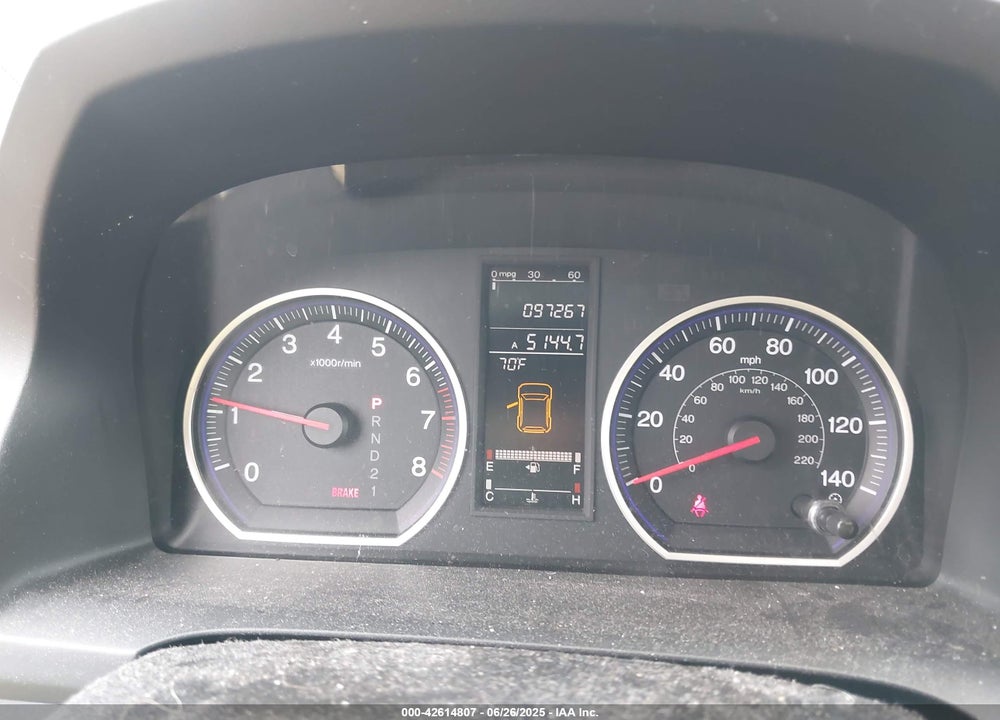 2009 HONDA CR-V VIN: 5J6RE48789L038339