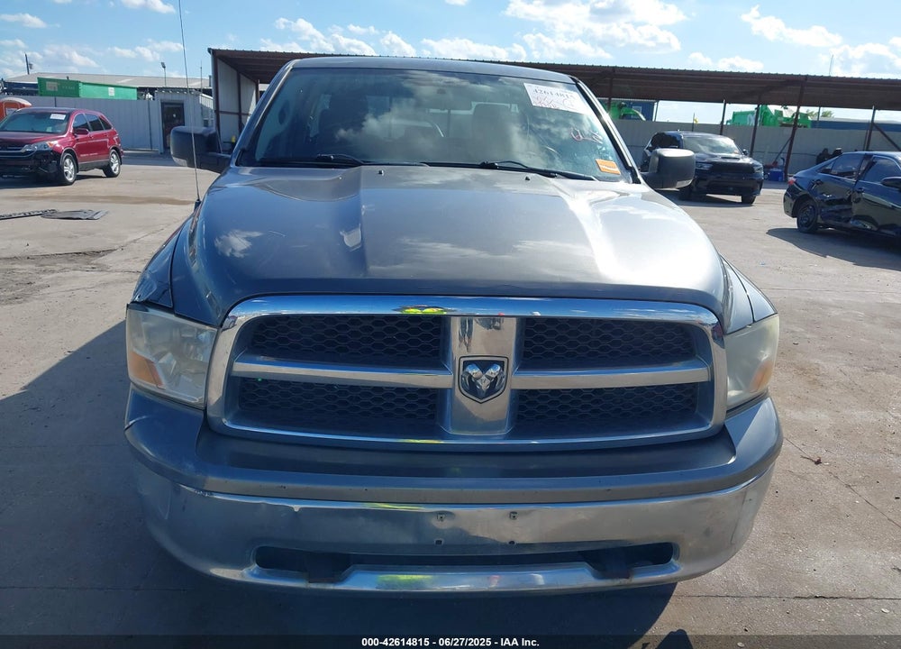 2012 RAM 1500 SLT VIN: 1C6RD6GP9CS189166