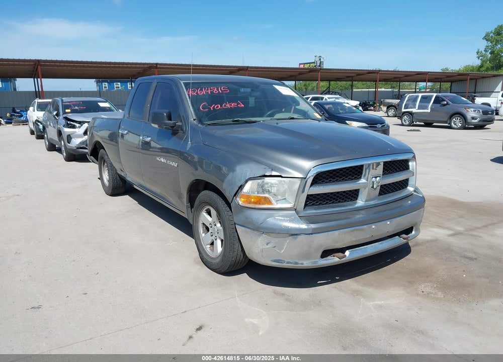 2012 RAM 1500 SLT VIN: 1C6RD6GP9CS189166