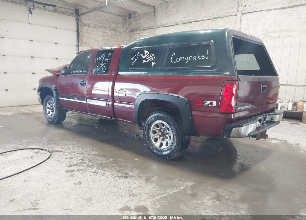 2003 CHEVROLET SILVERADO 1500 LT VIN: 1GCEK19T93E266837