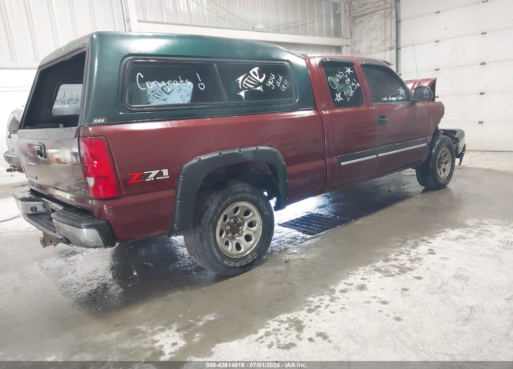 2003 CHEVROLET SILVERADO 1500 LT VIN: 1GCEK19T93E266837