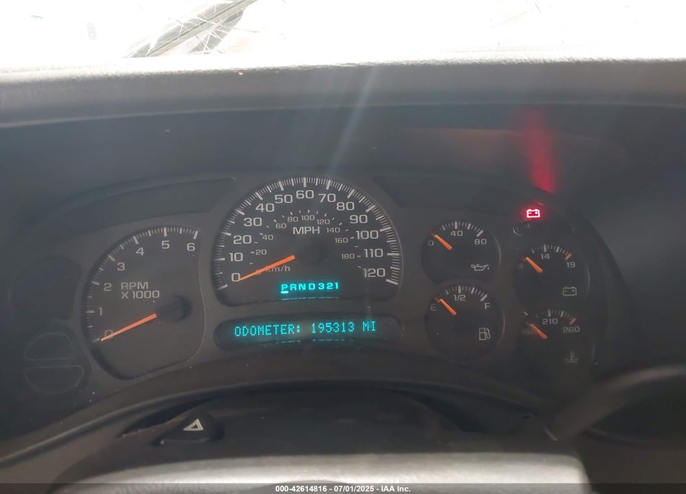 2003 CHEVROLET SILVERADO 1500 LT VIN: 1GCEK19T93E266837