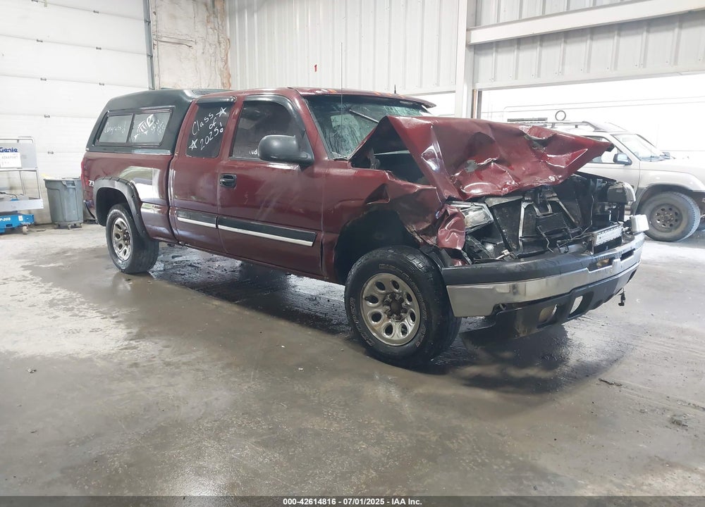 2003 CHEVROLET SILVERADO 1500 LT VIN: 1GCEK19T93E266837