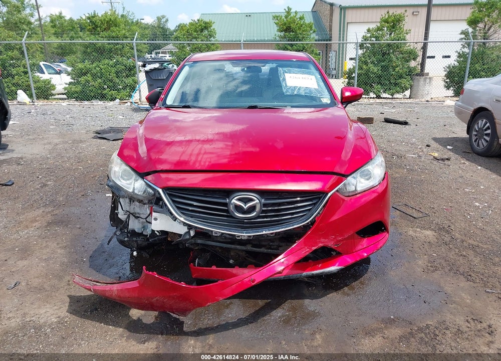 2015 MAZDA 6 VIN: JM1GJ1V5XF1205298