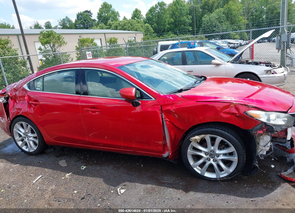 2015 MAZDA 6 VIN: JM1GJ1V5XF1205298