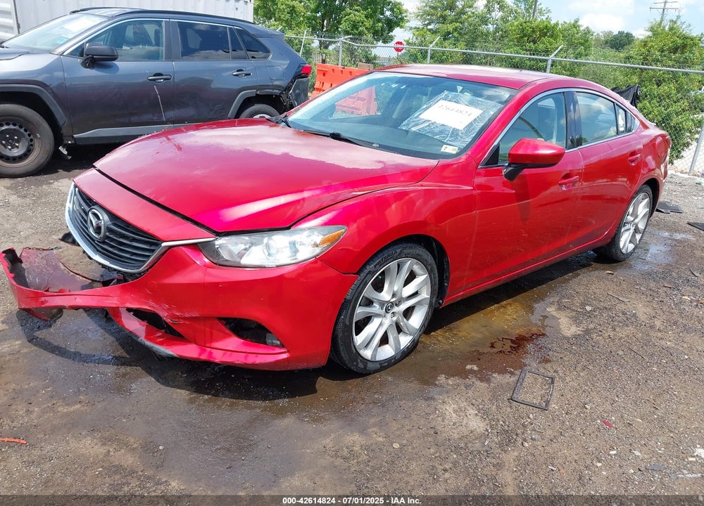2015 MAZDA 6 VIN: JM1GJ1V5XF1205298