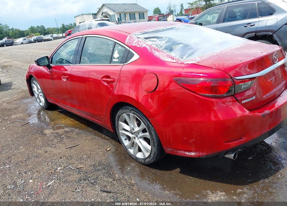 2015 MAZDA 6 VIN: JM1GJ1V5XF1205298