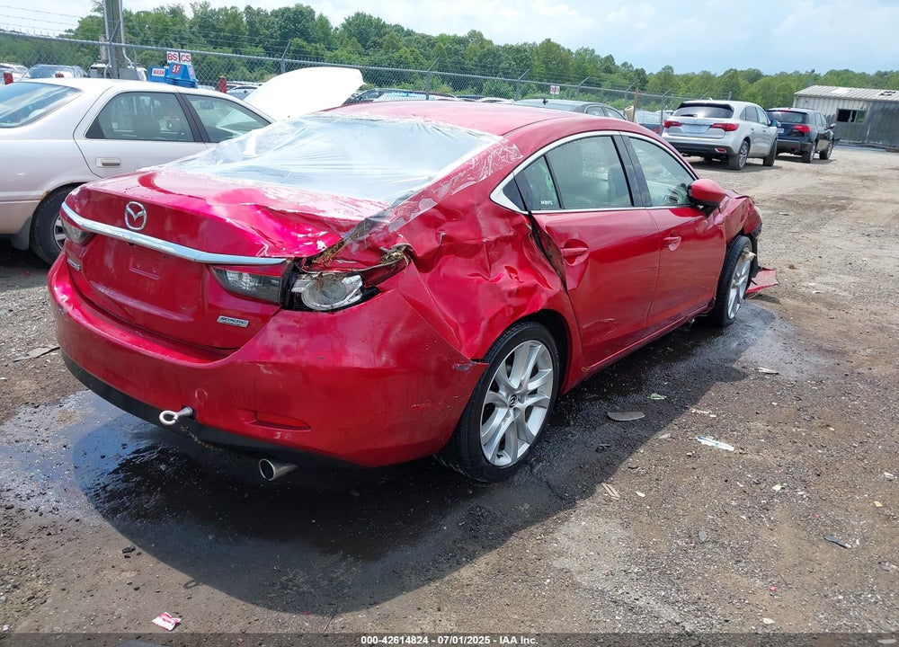 2015 MAZDA 6 VIN: JM1GJ1V5XF1205298