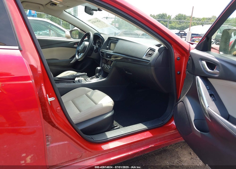 2015 MAZDA 6 VIN: JM1GJ1V5XF1205298