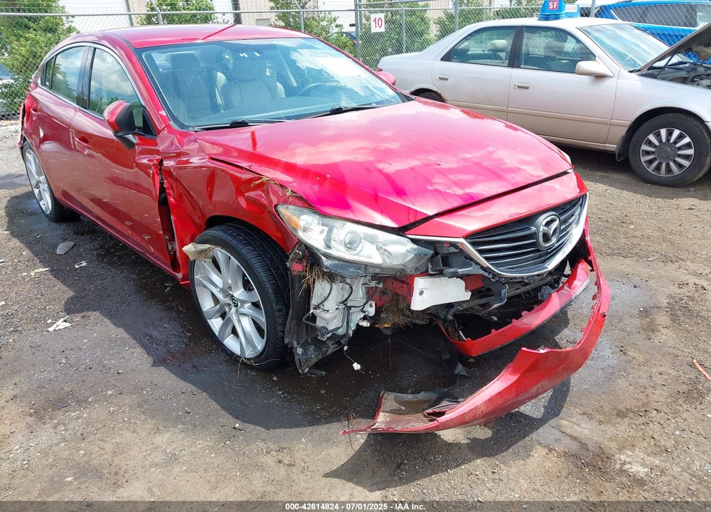 2015 MAZDA 6 VIN: JM1GJ1V5XF1205298