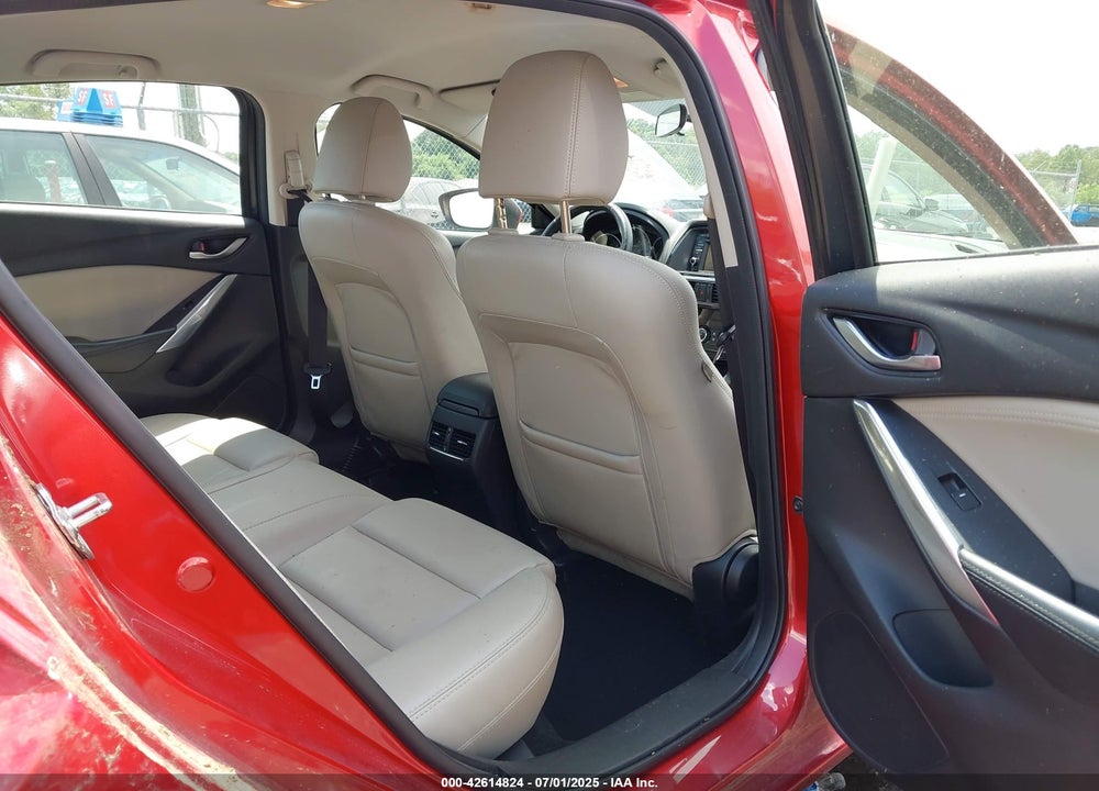 2015 MAZDA 6 VIN: JM1GJ1V5XF1205298