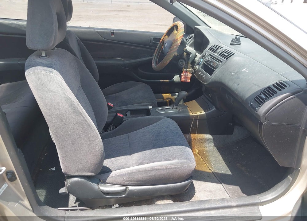 2002 HONDA CIVIC LX VIN: 1HGEM22592L030311