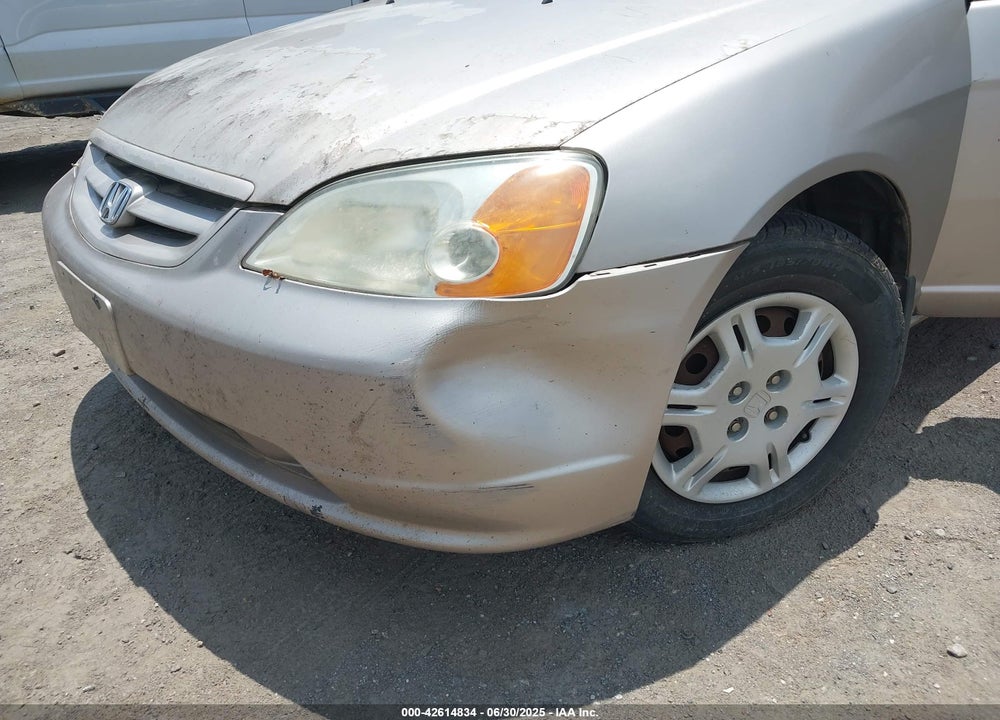 2002 HONDA CIVIC LX VIN: 1HGEM22592L030311