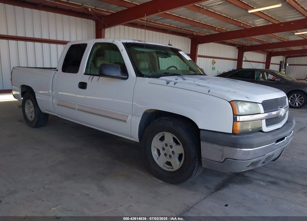 2003 CHEVROLET SILVERADO 1500 LT VIN: 2GCEC19T331376846