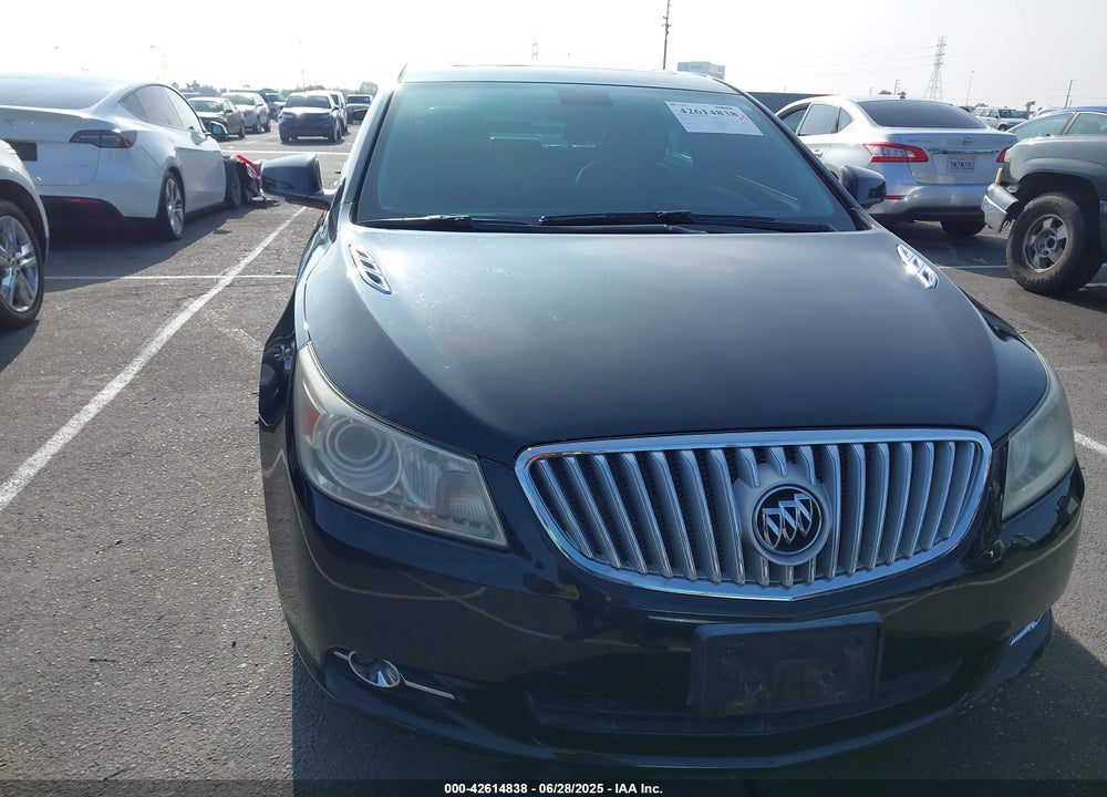 2012 BUICK LACROSSE VIN: 1G4GD5E32CF154130