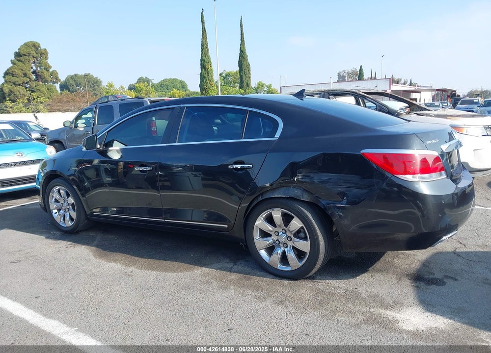 2012 BUICK LACROSSE VIN: 1G4GD5E32CF154130