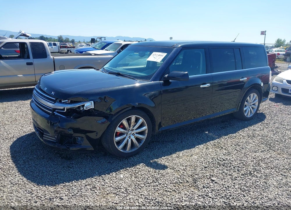 2014 FORD FLEX VIN: 2FMHK6DT1EBD00295