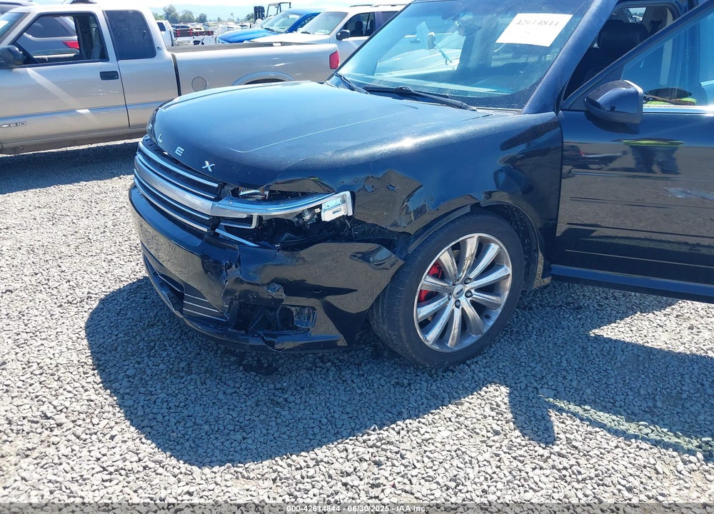 2014 FORD FLEX VIN: 2FMHK6DT1EBD00295