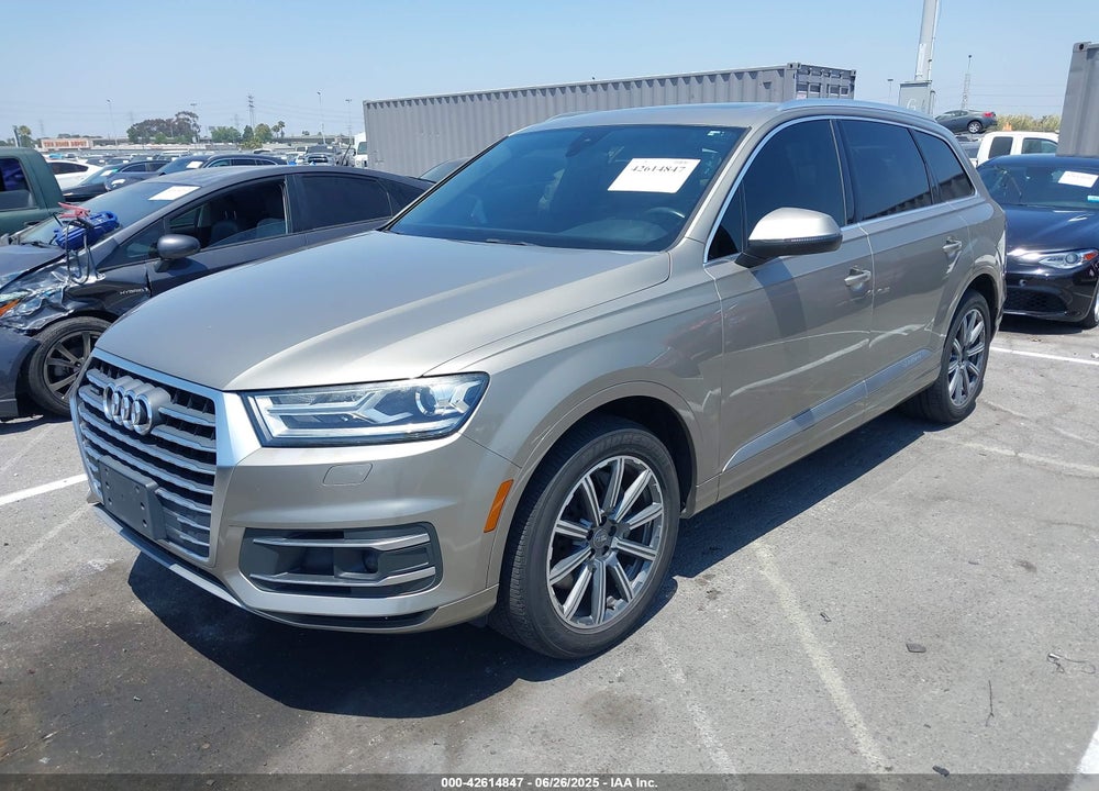 2017 AUDI Q7 VIN: WA1LAAF79HD033100