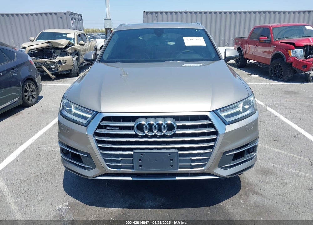 2017 AUDI Q7 VIN: WA1LAAF79HD033100