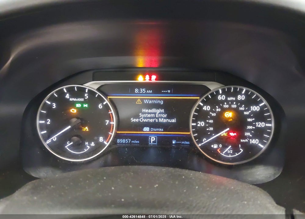 2021 NISSAN ALTIMA VIN: 1N4BL4CV0MN344067