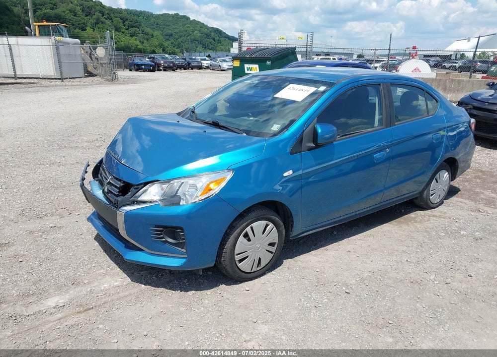 2021 MITSUBISHI MIRAGE VIN: ML32FUFJ5MHF04359