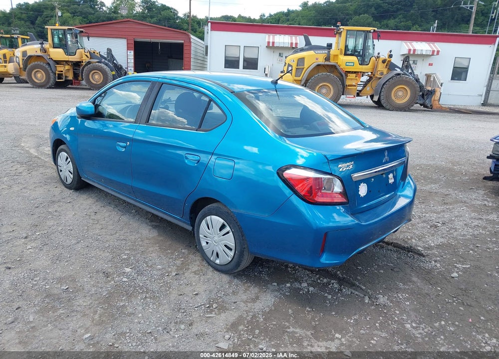 2021 MITSUBISHI MIRAGE VIN: ML32FUFJ5MHF04359