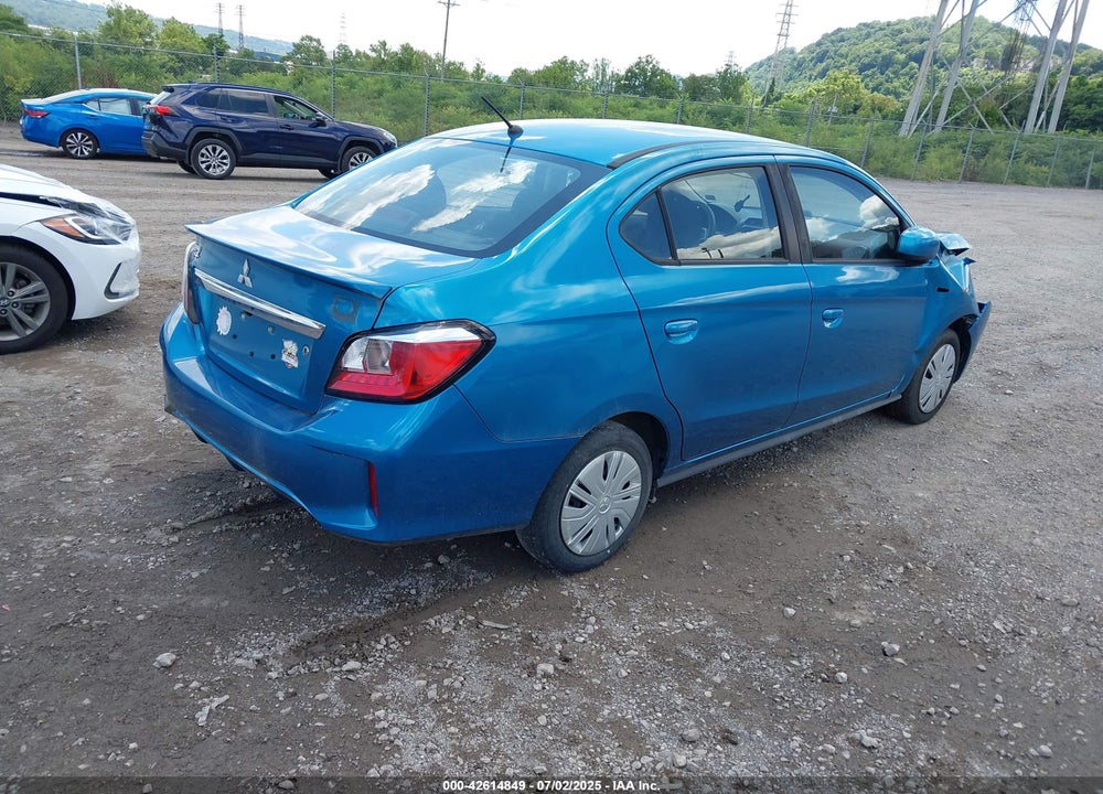 2021 MITSUBISHI MIRAGE VIN: ML32FUFJ5MHF04359