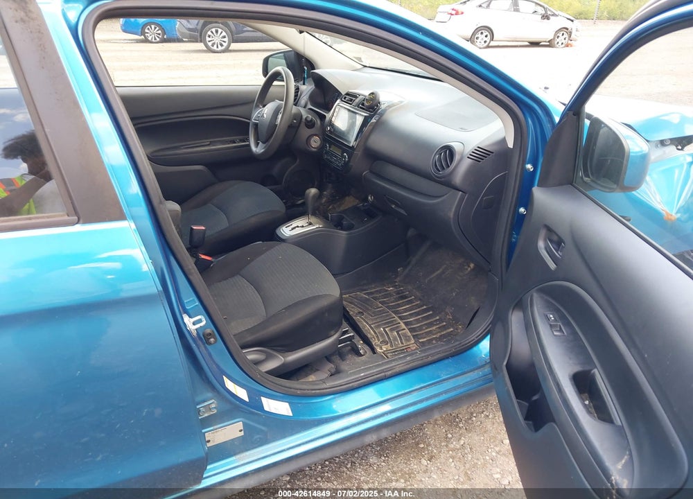 2021 MITSUBISHI MIRAGE VIN: ML32FUFJ5MHF04359