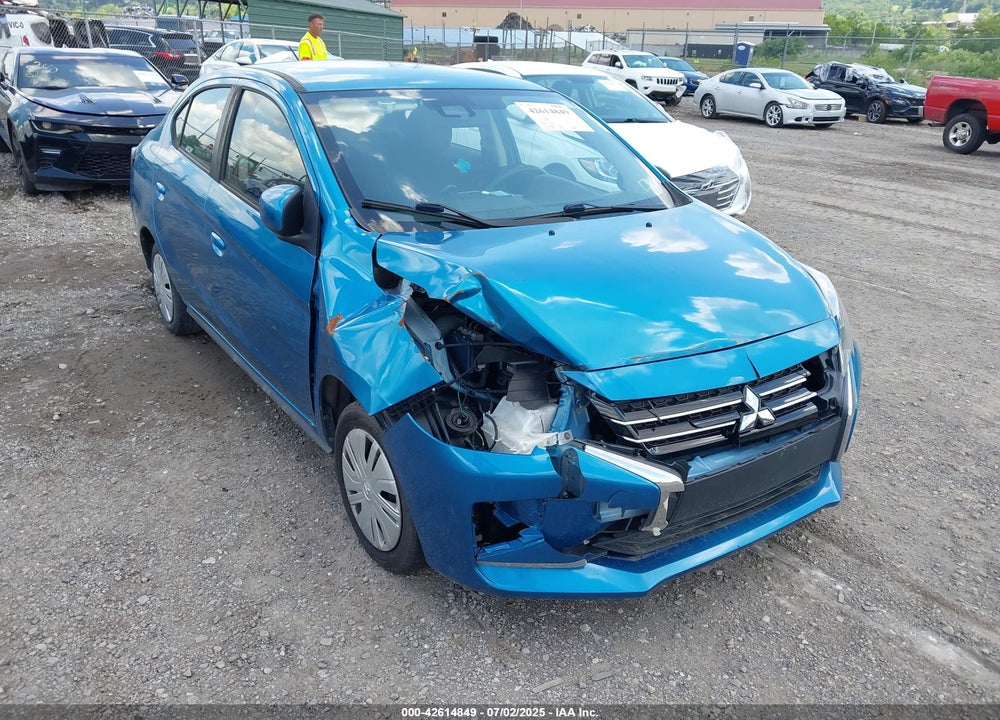 2021 MITSUBISHI MIRAGE VIN: ML32FUFJ5MHF04359