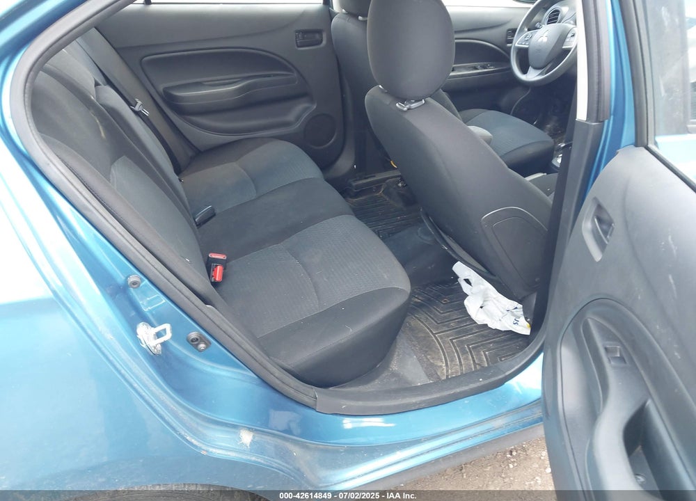 2021 MITSUBISHI MIRAGE VIN: ML32FUFJ5MHF04359