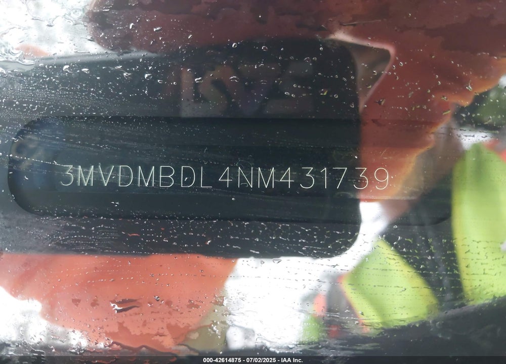 2022 MAZDA CX-30 VIN: 3MVDMBDL4NM431739