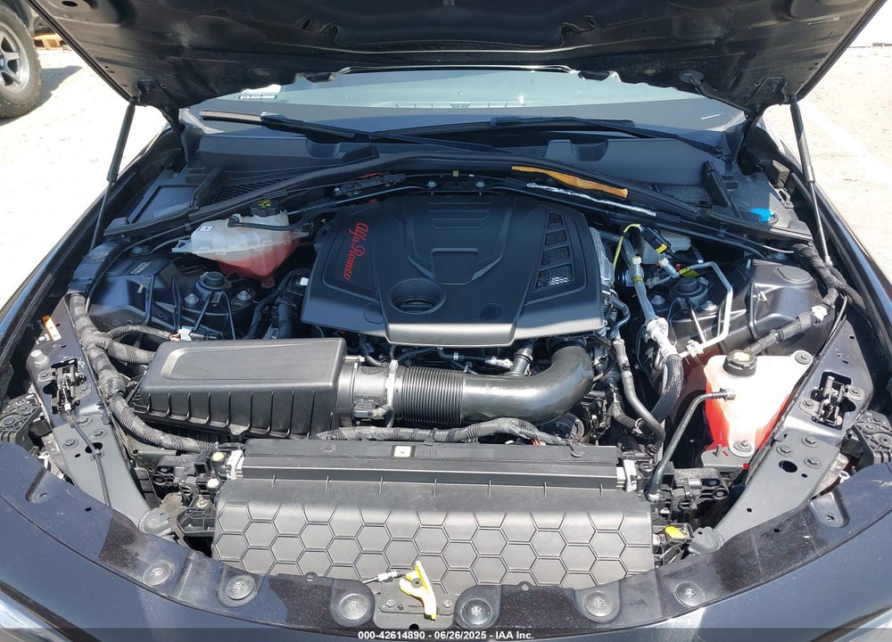2019 ALFA ROMEO GIULIA VIN: ZARFAMBN3K7603824