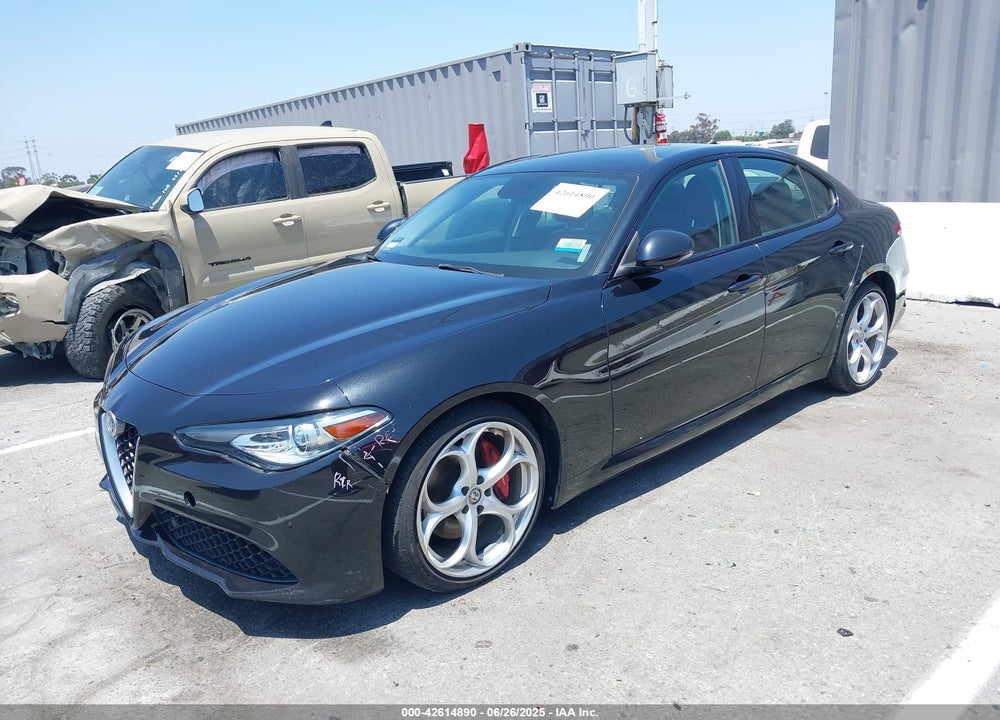 2019 ALFA ROMEO GIULIA VIN: ZARFAMBN3K7603824