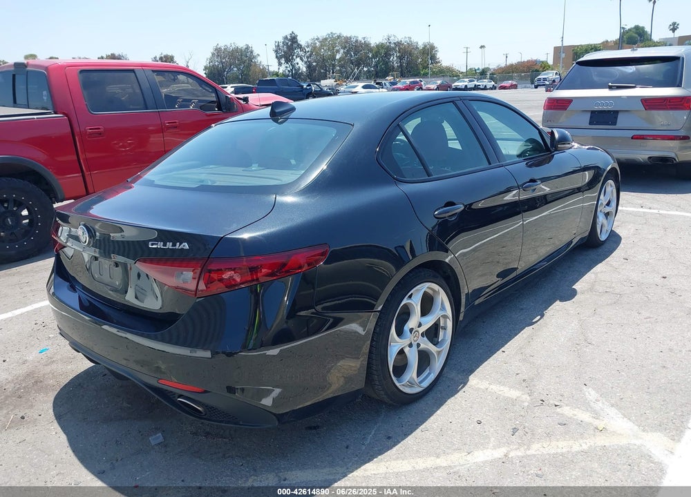 2019 ALFA ROMEO GIULIA VIN: ZARFAMBN3K7603824