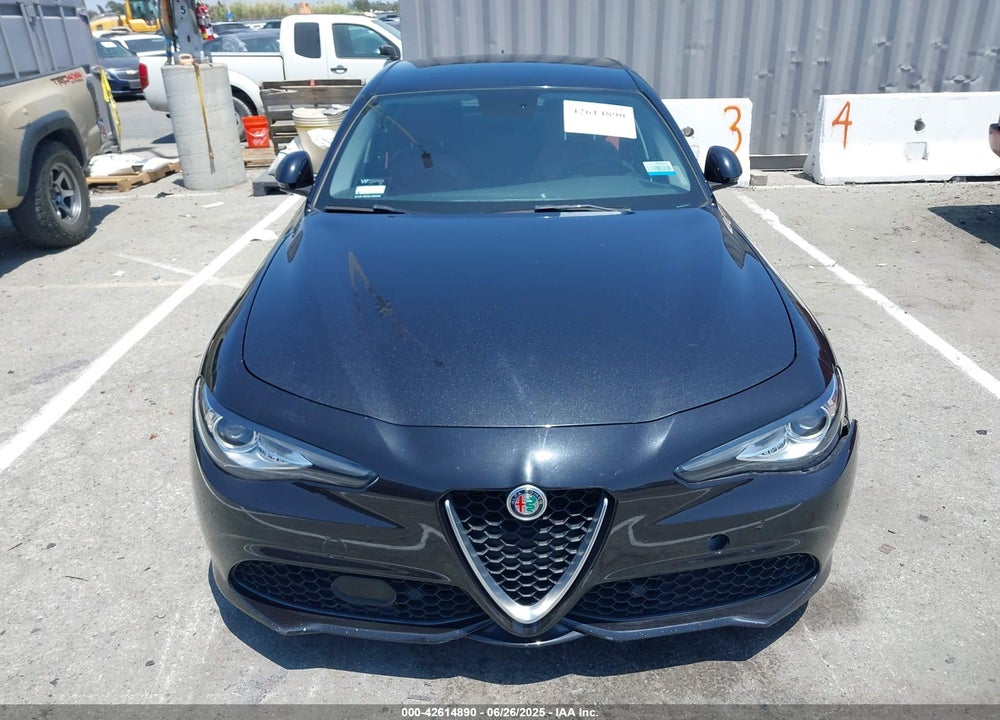 2019 ALFA ROMEO GIULIA VIN: ZARFAMBN3K7603824