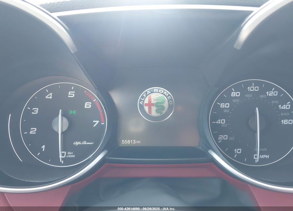 2019 ALFA ROMEO GIULIA VIN: ZARFAMBN3K7603824