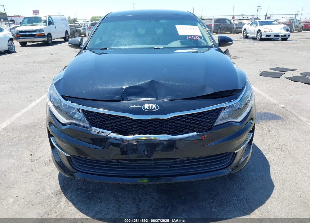 2016 KIA OPTIMA LX VIN: 5XXGT4L32GG038471