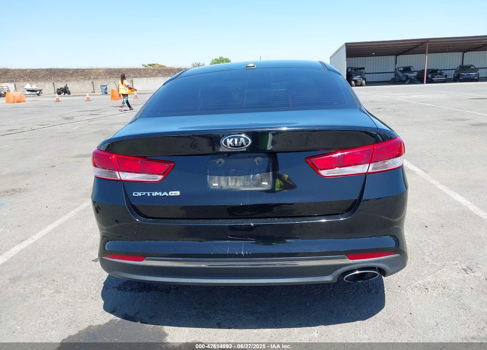 2016 KIA OPTIMA LX VIN: 5XXGT4L32GG038471