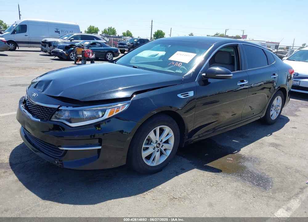 2016 KIA OPTIMA LX VIN: 5XXGT4L32GG038471